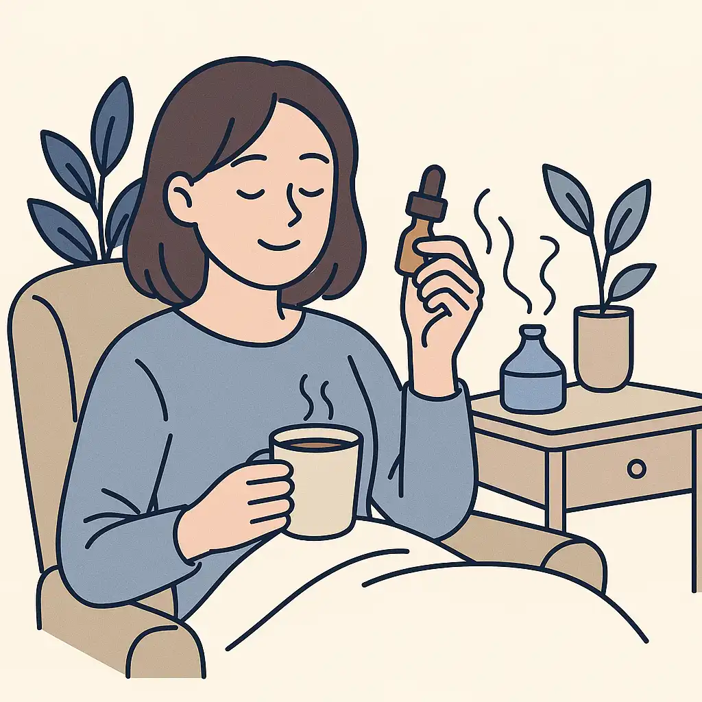 女性におすすめの睡眠ケア方法